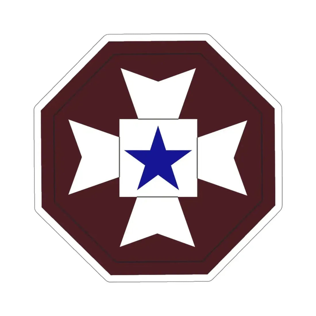 Medical Command Europe (U.S. Army) STICKER Vinyl Die-Cut Decal - The Sticker Space