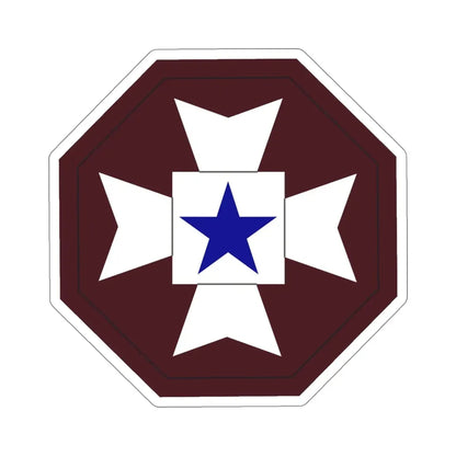 Medical Command Europe (U.S. Army) STICKER Vinyl Die-Cut Decal - The Sticker Space