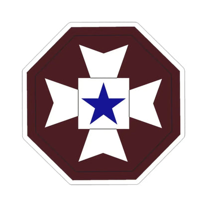 Medical Command Europe (U.S. Army) STICKER Vinyl Die-Cut Decal - The Sticker Space