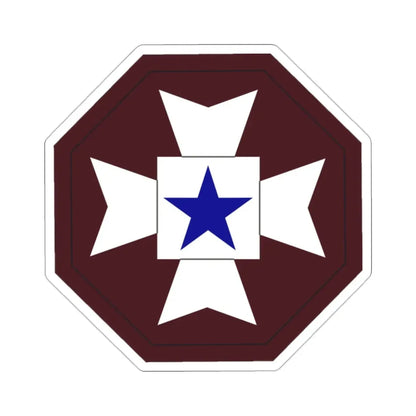 Medical Command Europe (U.S. Army) STICKER Vinyl Die-Cut Decal - The Sticker Space