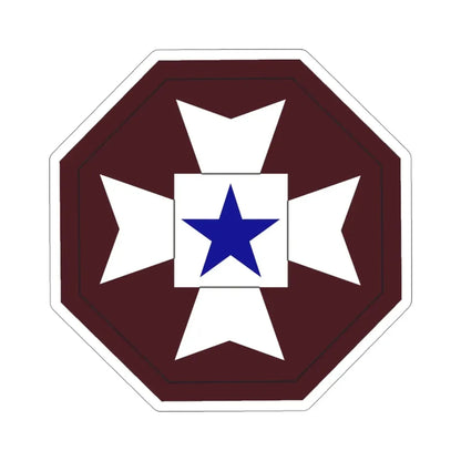 Medical Command Europe (U.S. Army) STICKER Vinyl Die-Cut Decal - The Sticker Space