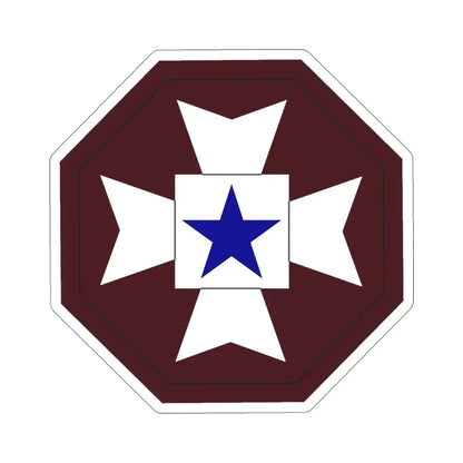 Medical Command Europe (U.S. Army) STICKER Vinyl Die-Cut Decal - The Sticker Space