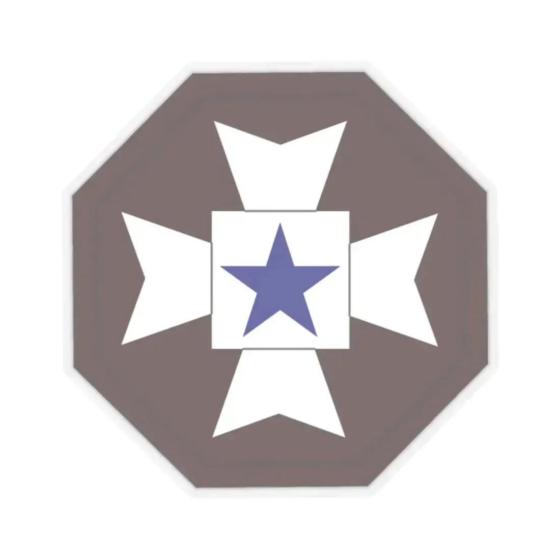 Medical Command Europe (U.S. Army) STICKER Vinyl Kiss-Cut Decal 2 Inch Transparent - The Sticker Space