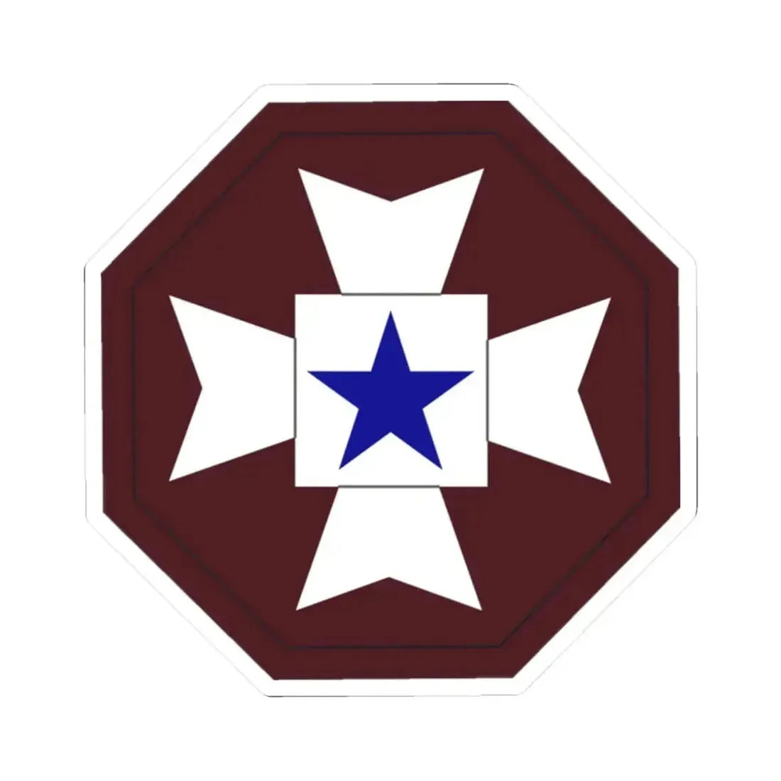 Medical Command Europe (U.S. Army) STICKER Vinyl Kiss-Cut Decal 2 Inch White - The Sticker Space