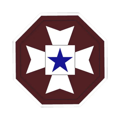 Medical Command Europe (U.S. Army) STICKER Vinyl Kiss-Cut Decal 2 Inch White - The Sticker Space