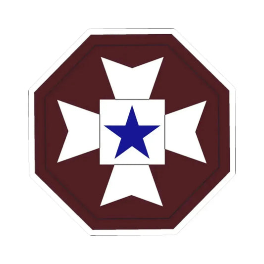 Medical Command Europe (U.S. Army) STICKER Vinyl Kiss-Cut Decal 2 Inch White - The Sticker Space