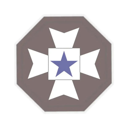 Medical Command Europe (U.S. Army) STICKER Vinyl Kiss-Cut Decal 3 Inch Transparent - The Sticker Space