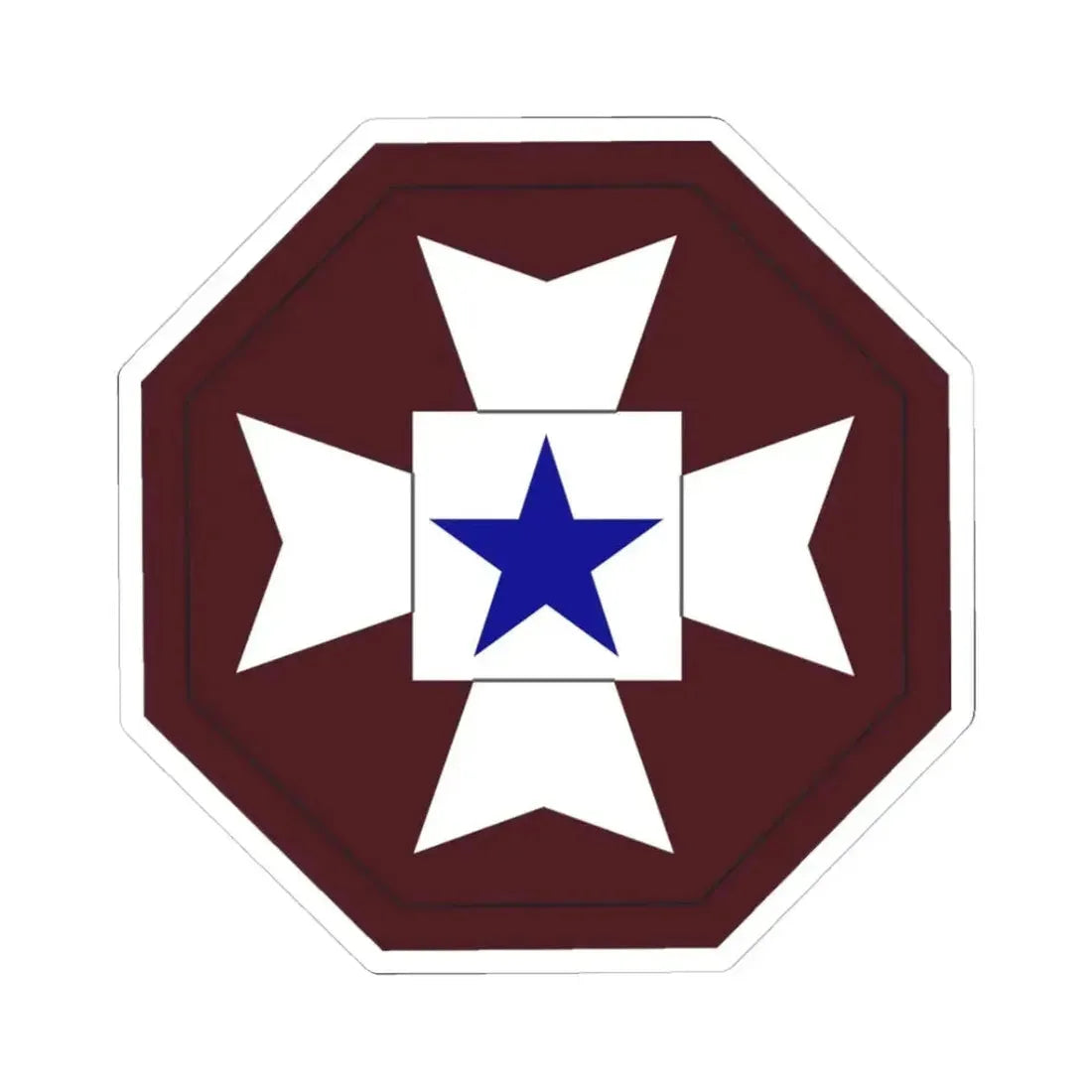 Medical Command Europe (U.S. Army) STICKER Vinyl Kiss-Cut Decal 3 Inch White - The Sticker Space