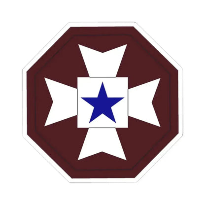 Medical Command Europe (U.S. Army) STICKER Vinyl Kiss-Cut Decal 3 Inch White - The Sticker Space