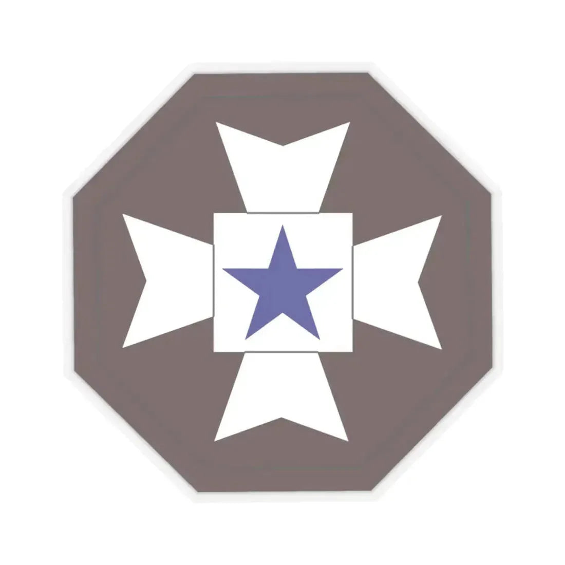 Medical Command Europe (U.S. Army) STICKER Vinyl Kiss-Cut Decal 4 Inch Transparent - The Sticker Space