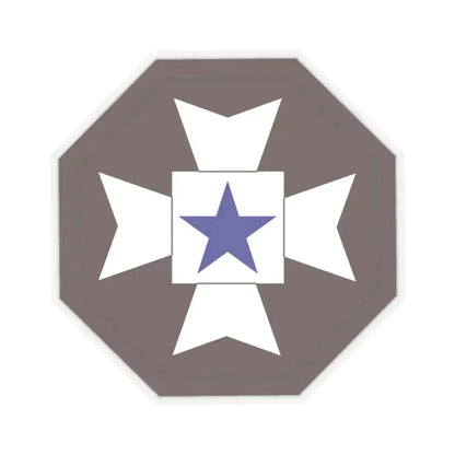 Medical Command Europe (U.S. Army) STICKER Vinyl Kiss-Cut Decal 4 Inch Transparent - The Sticker Space