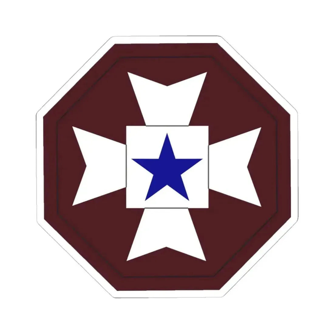 Medical Command Europe (U.S. Army) STICKER Vinyl Kiss-Cut Decal 4 Inch White - The Sticker Space