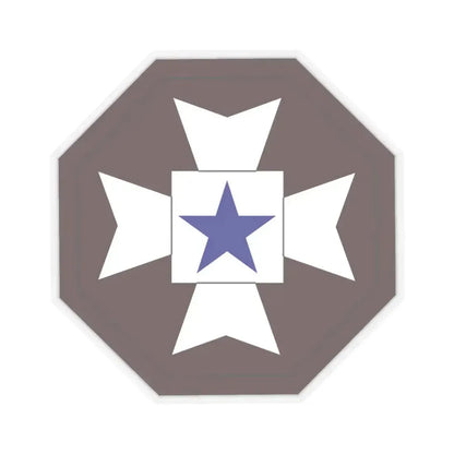 Medical Command Europe (U.S. Army) STICKER Vinyl Kiss-Cut Decal 6 Inch Transparent - The Sticker Space