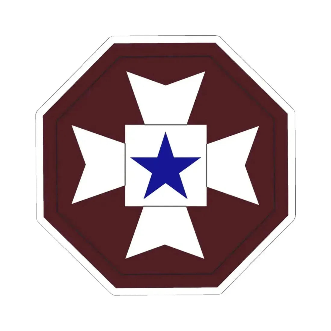 Medical Command Europe (U.S. Army) STICKER Vinyl Kiss-Cut Decal 6 Inch White - The Sticker Space