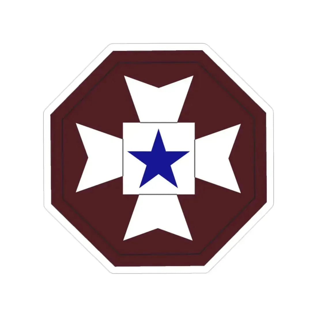 Medical Command Europe (U.S. Army) Transparent STICKER Die-Cut Vinyl Decal 2 Inch - The Sticker Space