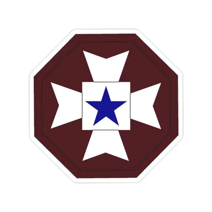 Medical Command Europe (U.S. Army) Transparent STICKER Die-Cut Vinyl Decal 2 Inch - The Sticker Space