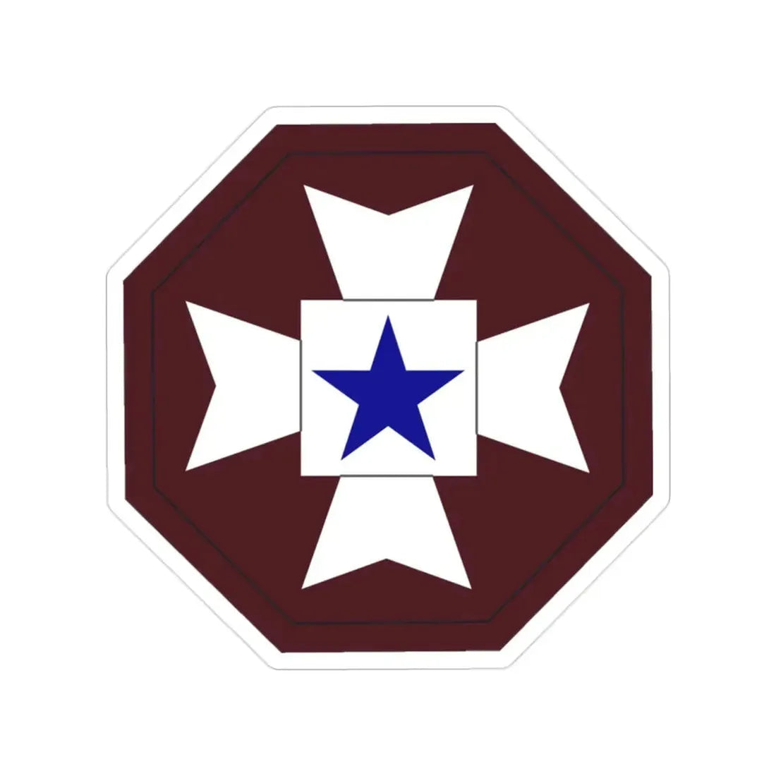 Medical Command Europe (U.S. Army) Transparent STICKER Die-Cut Vinyl Decal 2 Inch - The Sticker Space