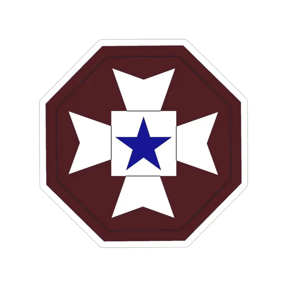 Medical Command Europe (U.S. Army) Transparent STICKER Die-Cut Vinyl Decal 3 Inch - The Sticker Space