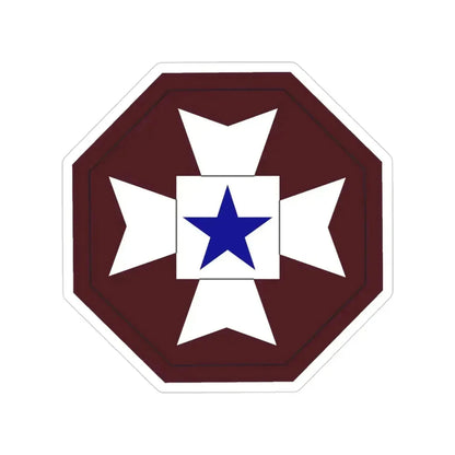 Medical Command Europe (U.S. Army) Transparent STICKER Die-Cut Vinyl Decal 3 Inch - The Sticker Space