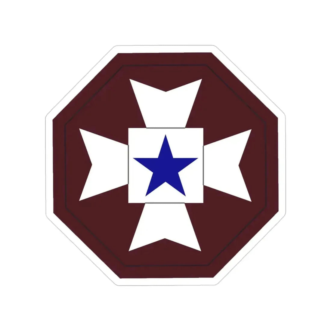 Medical Command Europe (U.S. Army) Transparent STICKER Die-Cut Vinyl Decal 3 Inch - The Sticker Space