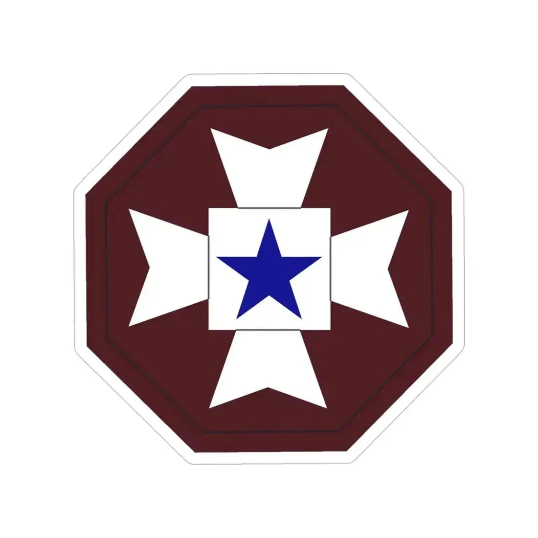 Medical Command Europe (U.S. Army) Transparent STICKER Die-Cut Vinyl Decal 4 Inch - The Sticker Space