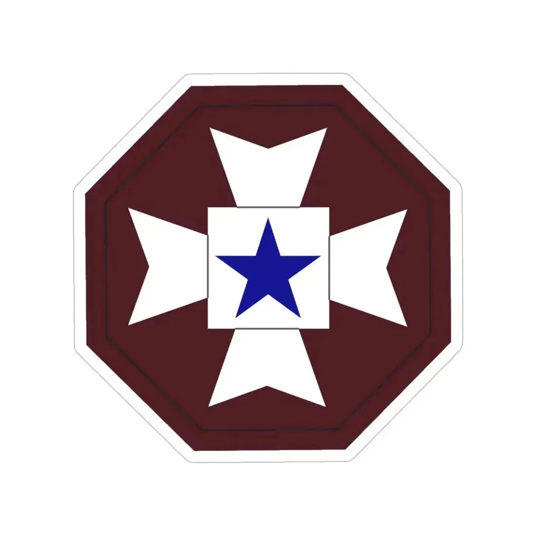 Medical Command Europe (U.S. Army) Transparent STICKER Die-Cut Vinyl Decal 5 Inch - The Sticker Space