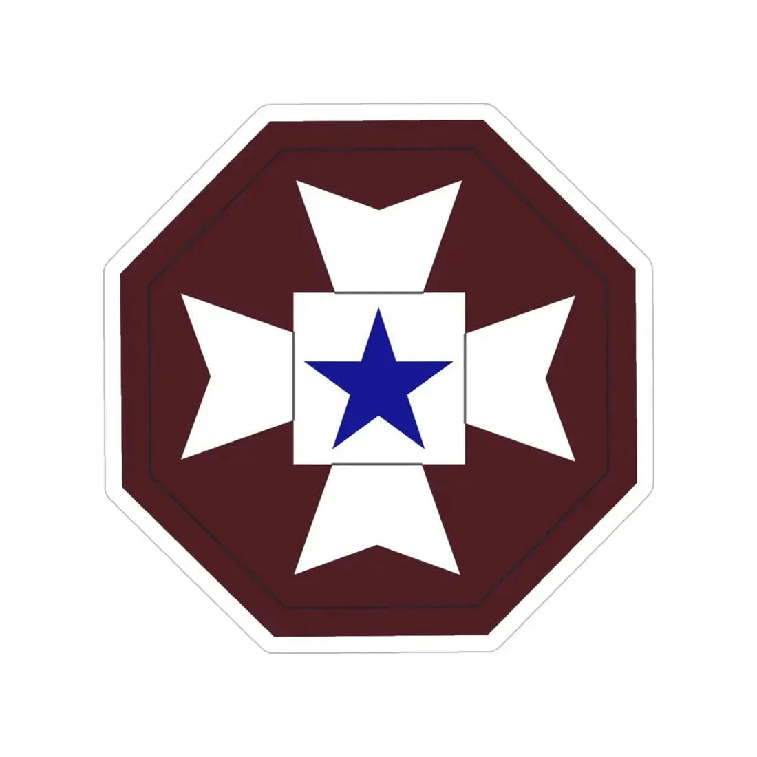 Medical Command Europe (U.S. Army) Transparent STICKER Die-Cut Vinyl Decal 5 Inch - The Sticker Space