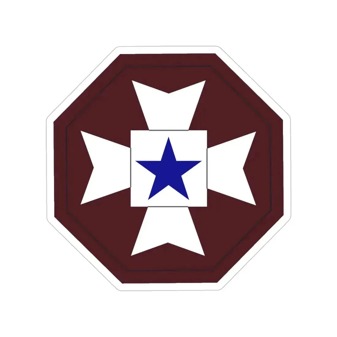 Medical Command Europe (U.S. Army) Transparent STICKER Die-Cut Vinyl Decal 6 Inch - The Sticker Space