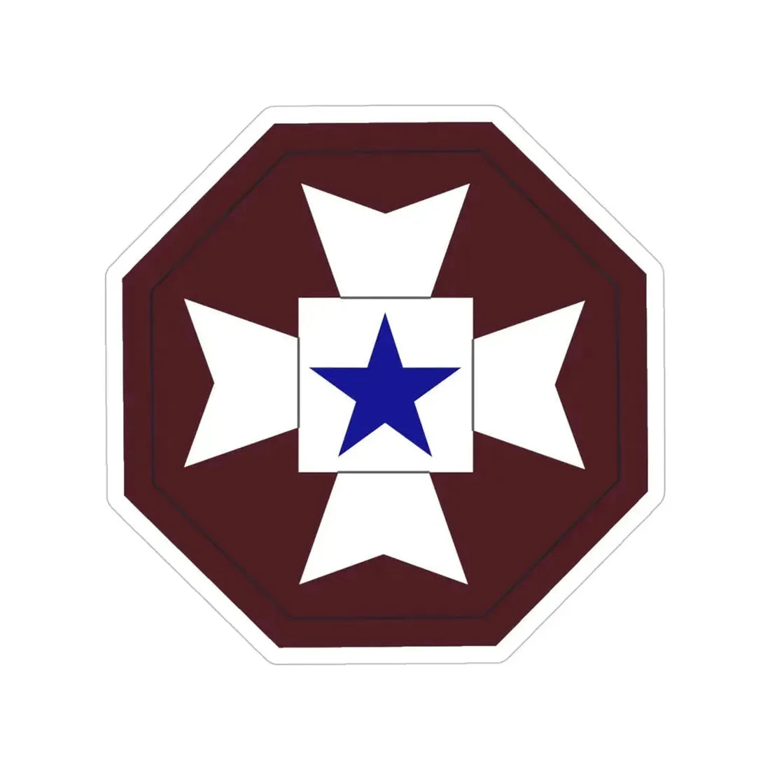 Medical Command Europe (U.S. Army) Transparent STICKER Die-Cut Vinyl Decal 6 Inch - The Sticker Space