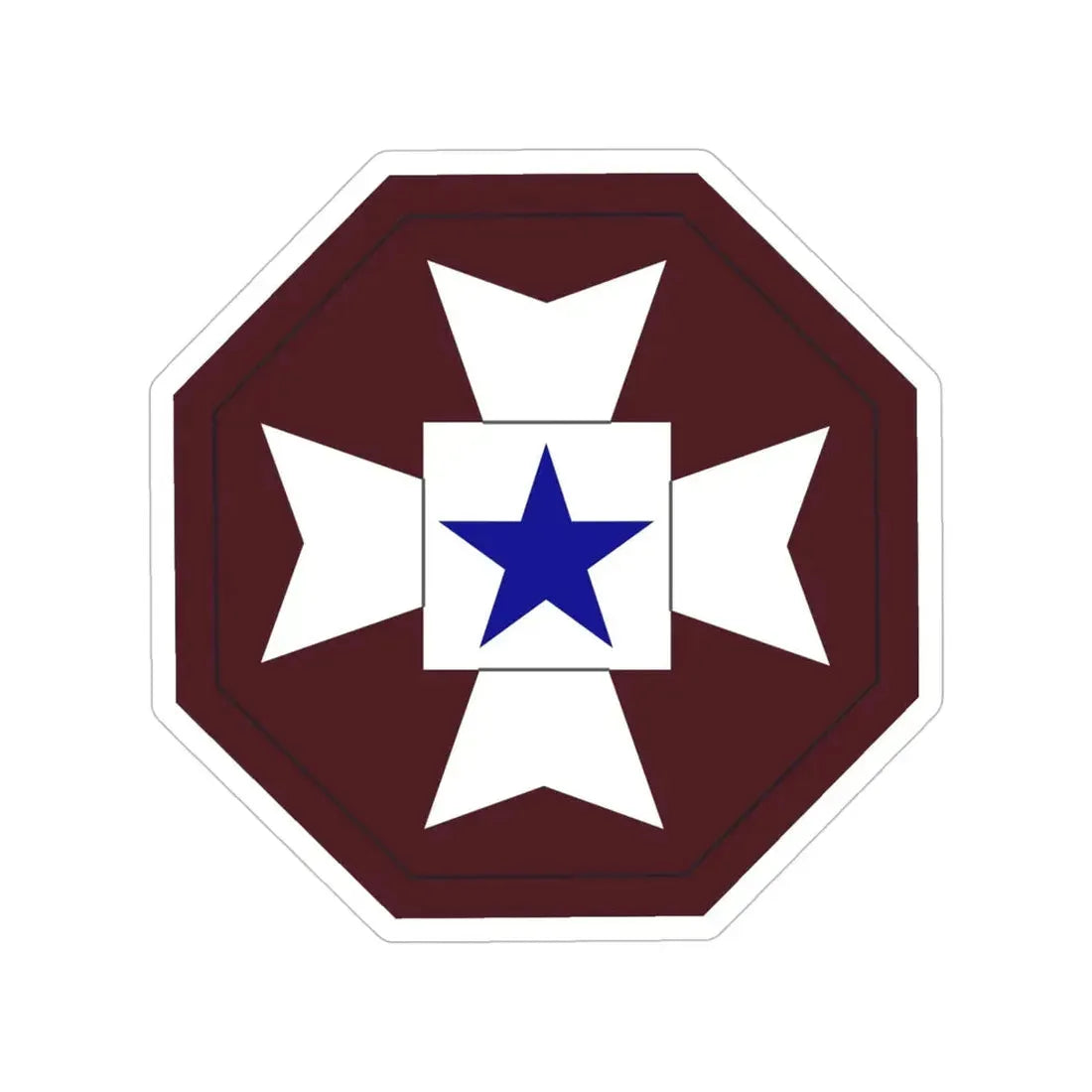 Medical Command Europe (U.S. Army) Transparent STICKER Die-Cut Vinyl Decal - The Sticker Space