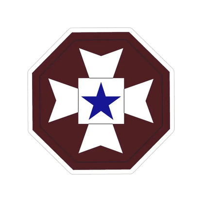 Medical Command Europe (U.S. Army) Transparent STICKER Die-Cut Vinyl Decal - The Sticker Space