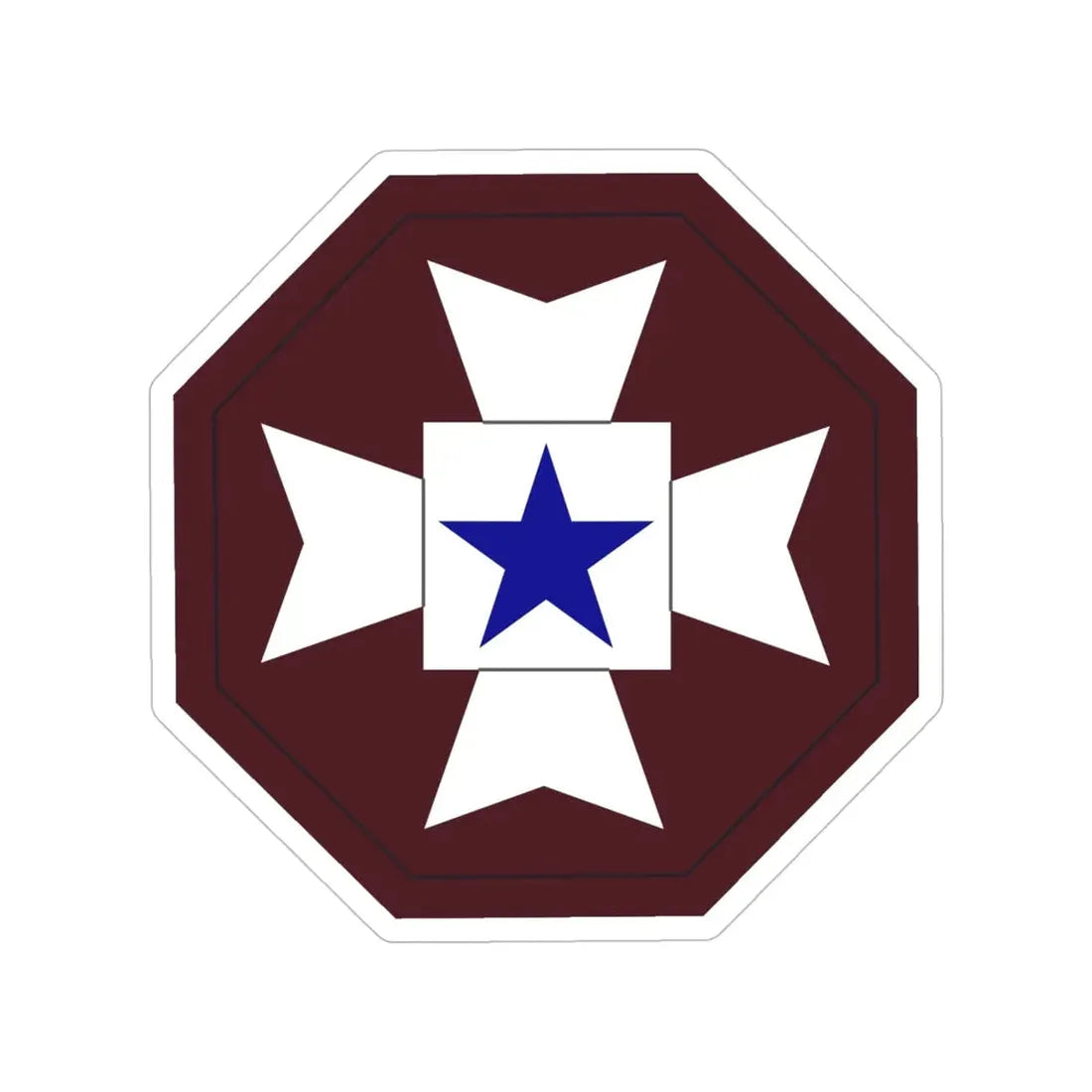 Medical Command Europe (U.S. Army) Transparent STICKER Die-Cut Vinyl Decal - The Sticker Space