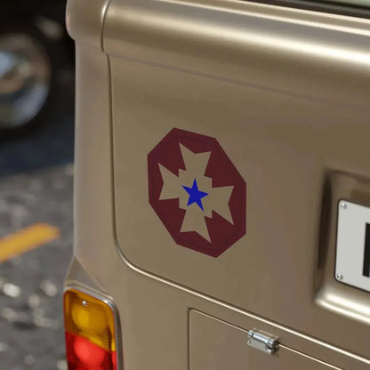 Medical Command Europe (U.S. Army) Transparent STICKER Die-Cut Vinyl Decal - The Sticker Space