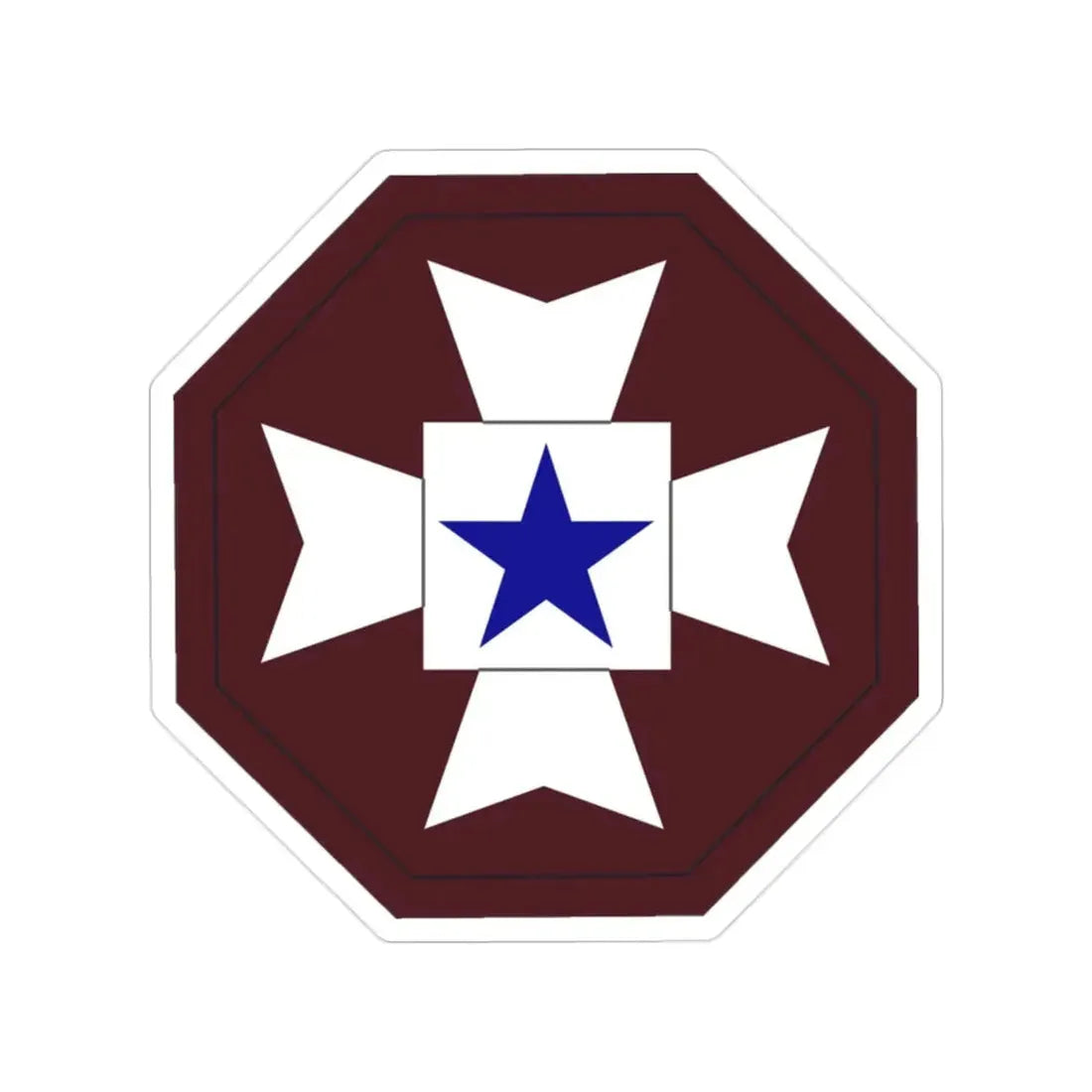 Medical Command Europe (U.S. Army) Transparent STICKER Die-Cut Vinyl Decal - The Sticker Space