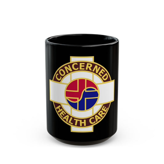 Medical Command Korea (U.S. Army) Black Coffee Mug-15oz-The Sticker Space