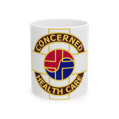 Medical Command Korea (U.S. Army) White Coffee Mug-11oz-The Sticker Space