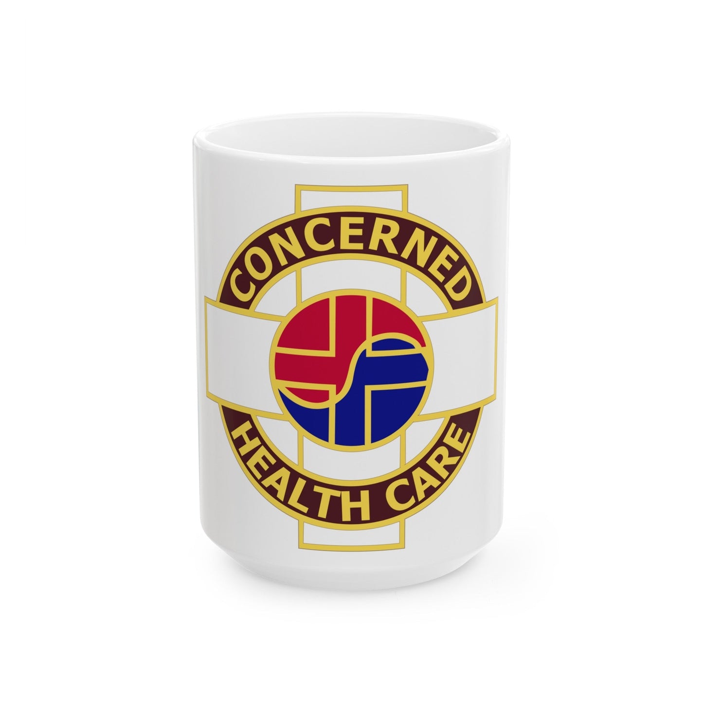 Medical Command Korea (U.S. Army) White Coffee Mug-15oz-The Sticker Space