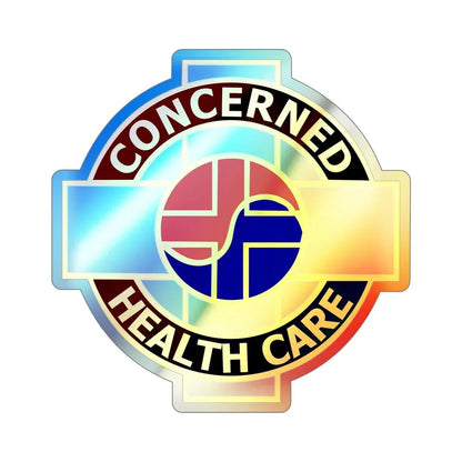 Medical Command Korea (U.S. Army) Holographic STICKER Die-Cut Vinyl Decal - The Sticker Space