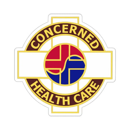 Medical Command Korea (U.S. Army) STICKER Vinyl Die-Cut Decal 2 Inch - The Sticker Space