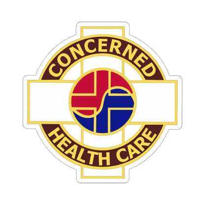Medical Command Korea (U.S. Army) STICKER Vinyl Die-Cut Decal 3 Inch - The Sticker Space