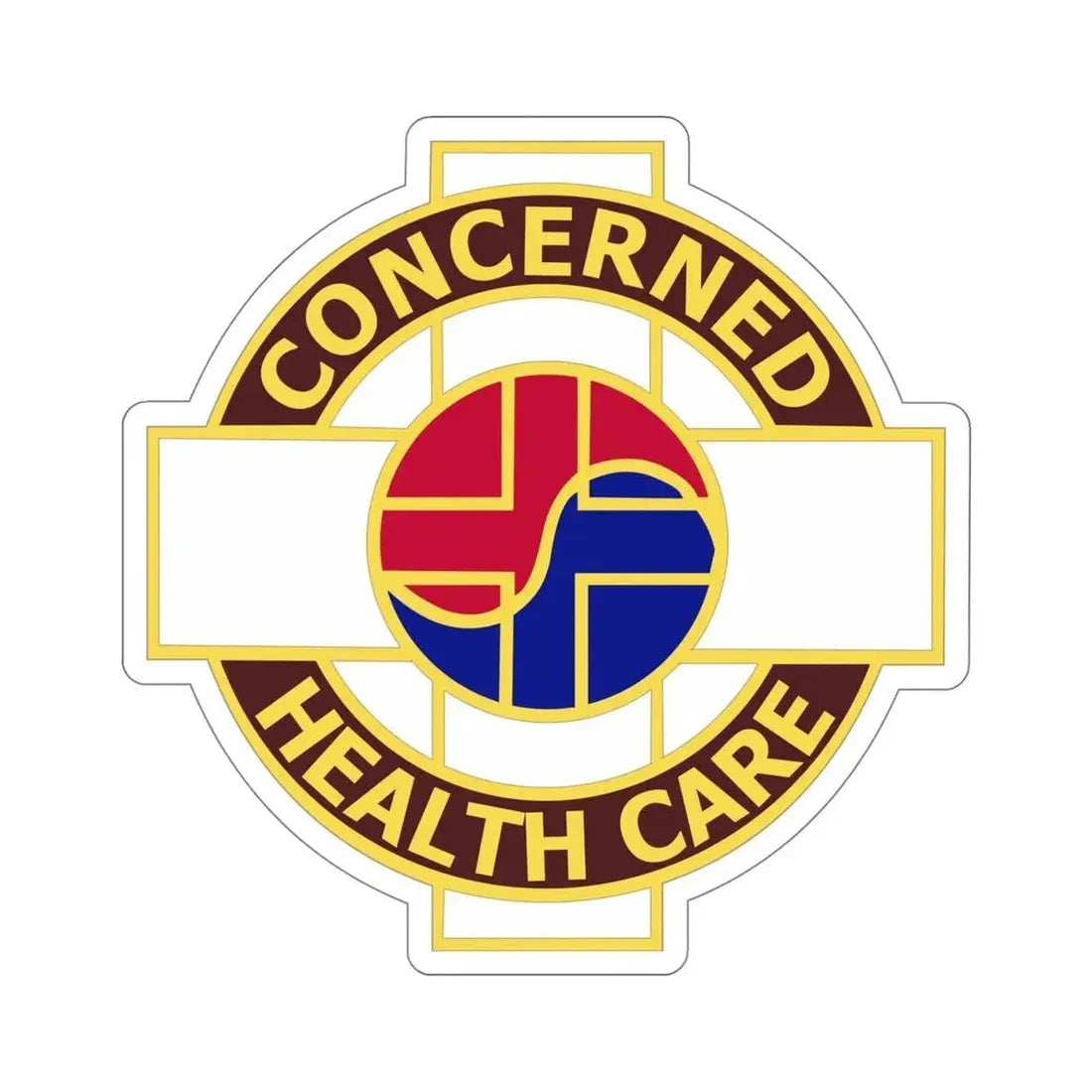 Medical Command Korea (U.S. Army) STICKER Vinyl Die-Cut Decal 5 Inch - The Sticker Space