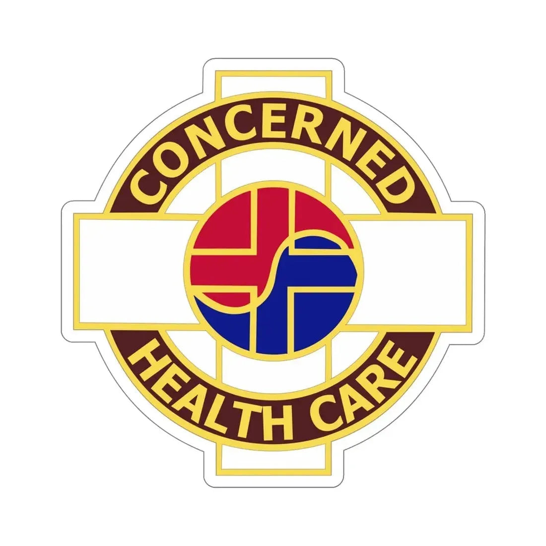 Medical Command Korea (U.S. Army) STICKER Vinyl Die-Cut Decal - The Sticker Space