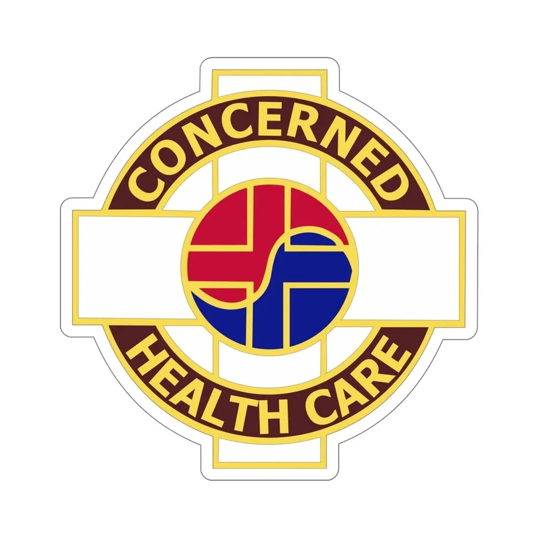Medical Command Korea (U.S. Army) STICKER Vinyl Die-Cut Decal - The Sticker Space