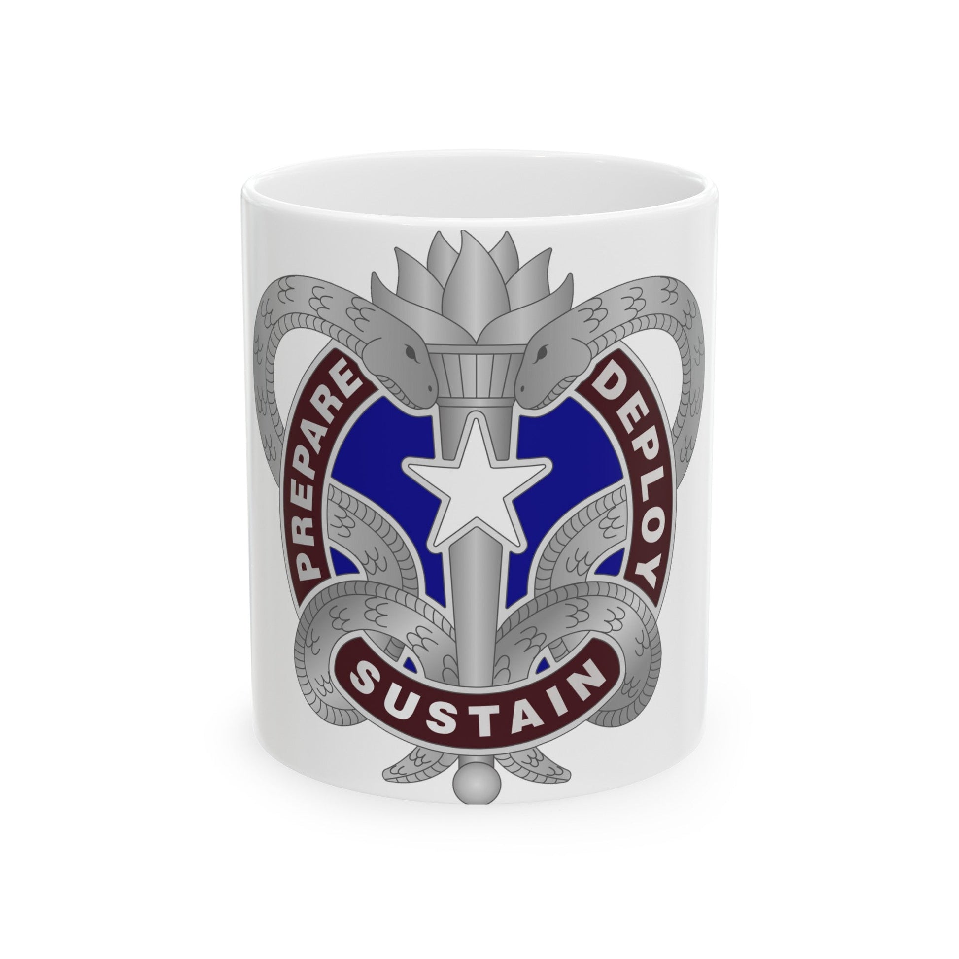 Medical Logistics Command (U.S. Army) White Coffee Mug-11oz-The Sticker Space