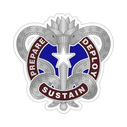 Medical Logistics Command (U.S. Army) STICKER Vinyl Die-Cut Decal 3 Inch - The Sticker Space