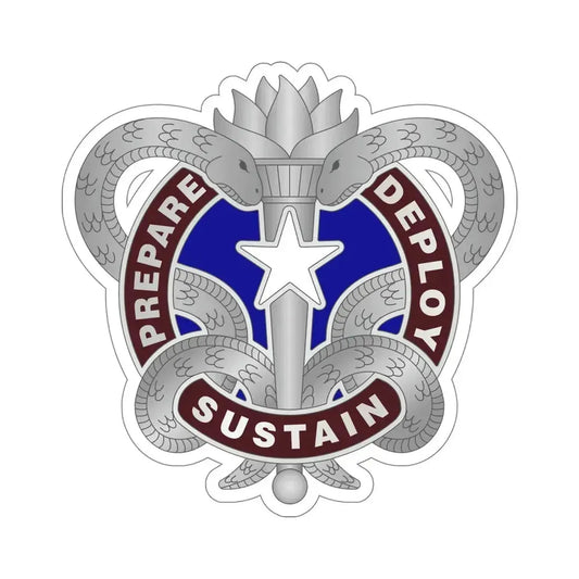 Medical Logistics Command (U.S. Army) STICKER Vinyl Die-Cut Decal 6 Inch - The Sticker Space