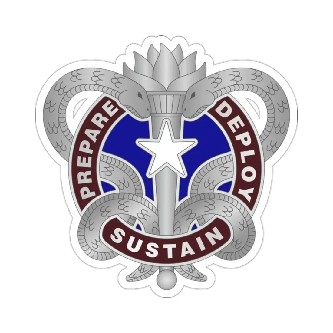 Medical Logistics Command (U.S. Army) STICKER Vinyl Die-Cut Decal - The Sticker Space