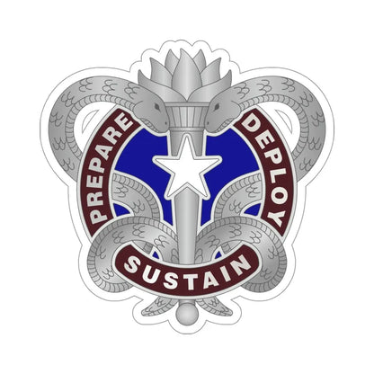 Medical Logistics Command (U.S. Army) STICKER Vinyl Die-Cut Decal - The Sticker Space