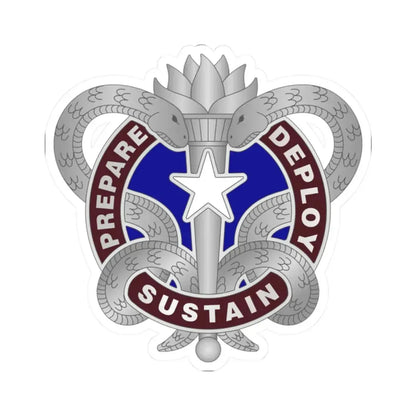 Medical Logistics Command (U.S. Army) STICKER Vinyl Kiss-Cut Decal - The Sticker Space