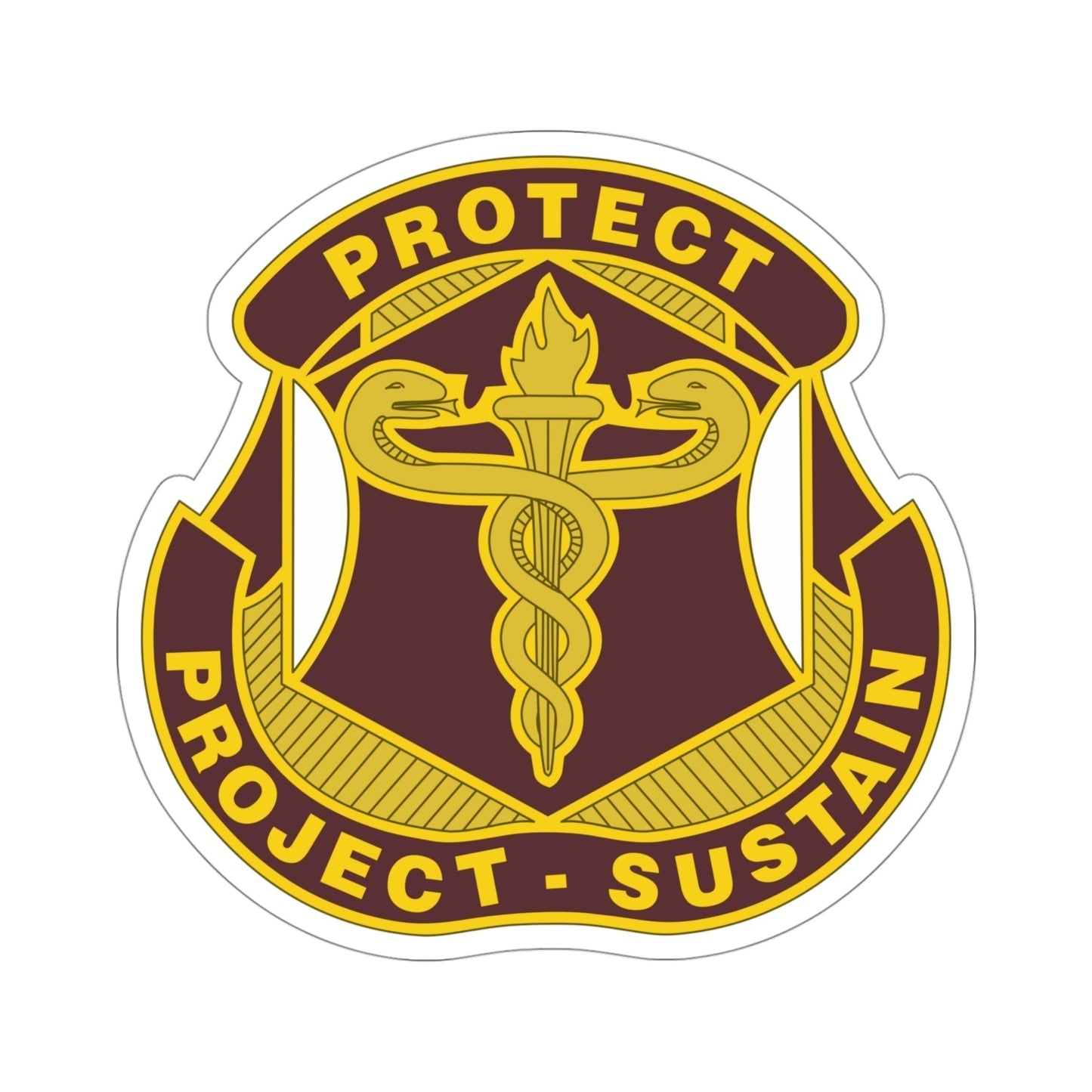 Medical Research and Development Command 2 (U.S. Army) STICKER Vinyl Die-Cut Decal-4 Inch-The Sticker Space